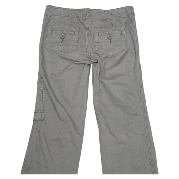 Daughters of the Liberation Pants Womens 00 Utility Cargo Stretch Casual Workwea - Picture 10 of 11